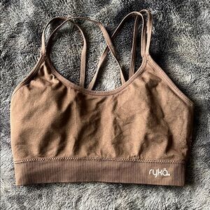 Ryka Women's Cocoa Sports Bra